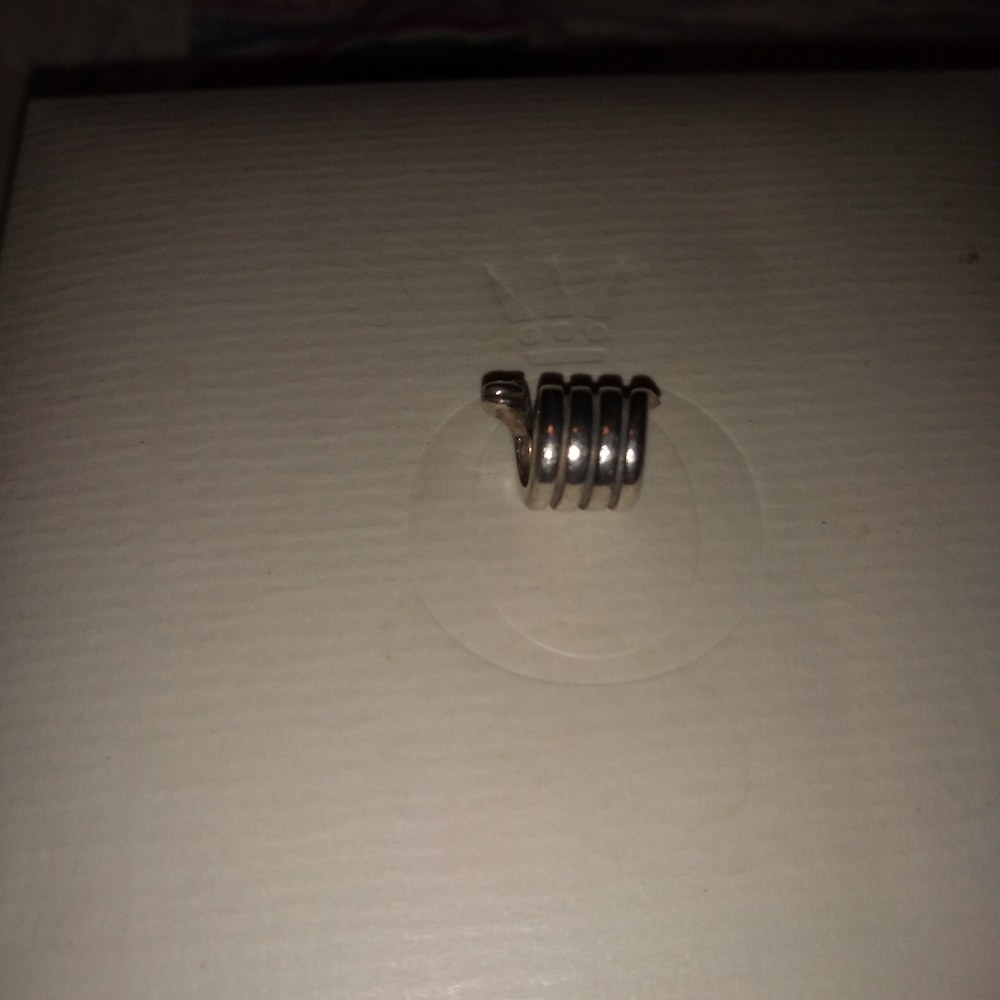 Authentic Pandora Sterling Silver Bracelet Charm